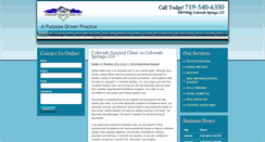 Desktop Screenshot of coloradosurgicalclinic.net